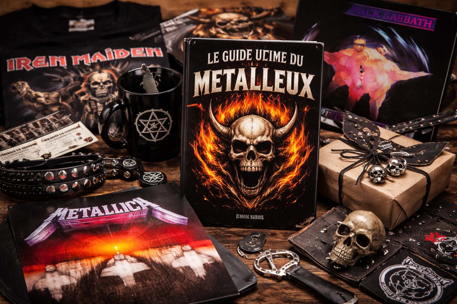 Quel cadeau offrir à un fan de métal ? 10 idées pour metalleux