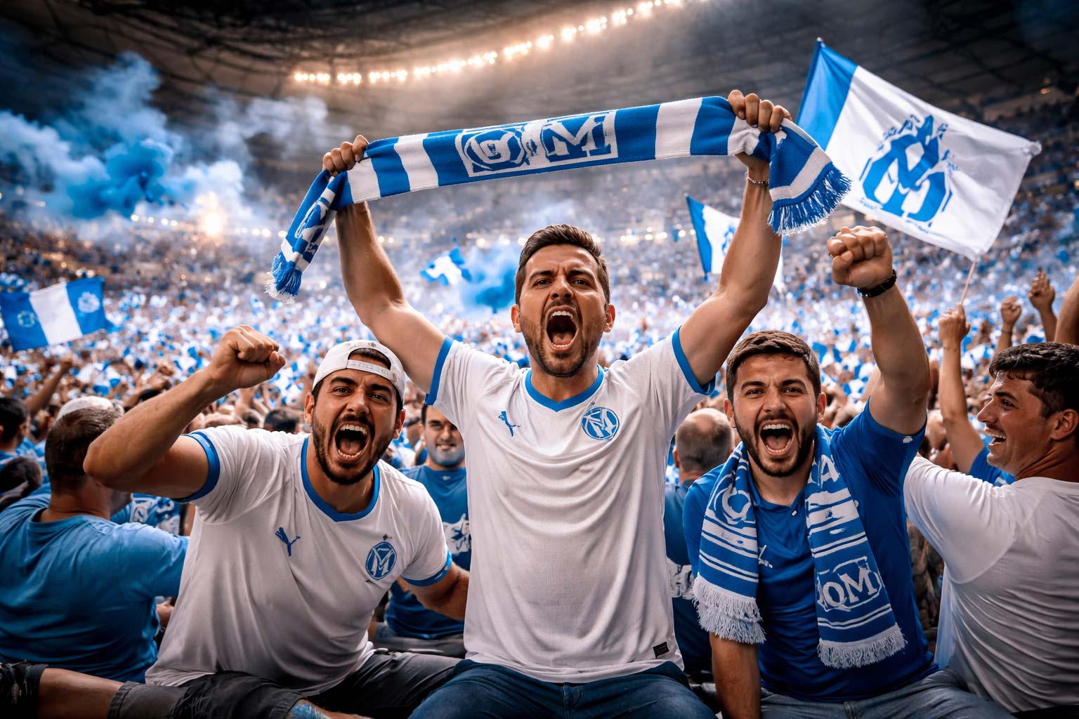 15 signes que tu es un vrai supporter de l'OM