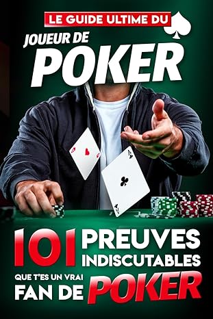 Couverture : Le Guide Ultime du Joueur de Poker