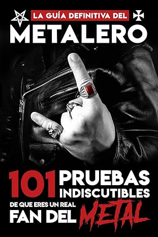 Couverture : La Guía Definitiva del Metalero