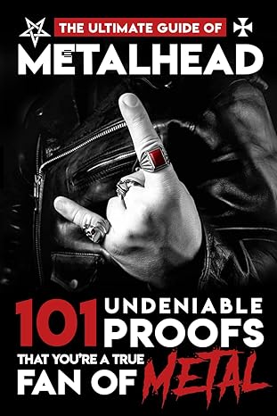 Couverture : The Ultimate Guide of Metalhead