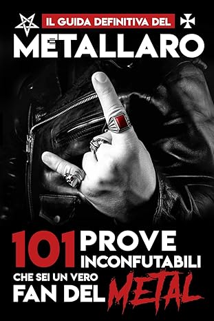 Couverture : Il Guida Definitiva del Metallaro
