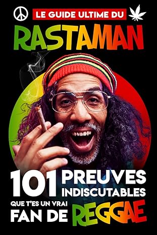 Couverture : Le Guide Ultime du Rastaman