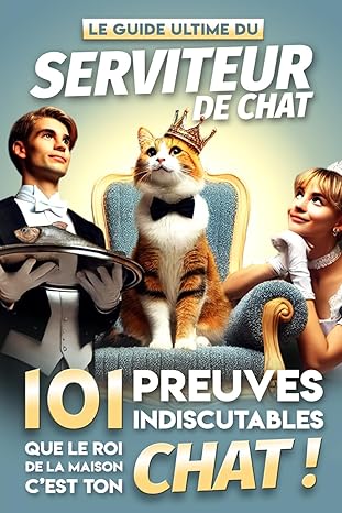Couverture : Le Guide Ultime du Serviteur de Chat