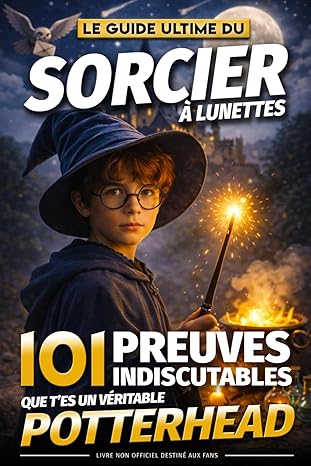 Couverture : Le Guide Ultime du Sorcier à lunettes