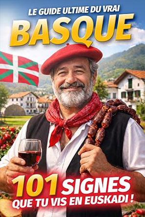 Couverture : Le Guide Ultime du Vrai Basque