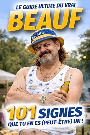 Couverture : Le Guide Ultime du vrai Beauf