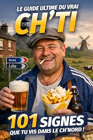 Couverture : Le Guide Ultime du Vrai Ch'ti